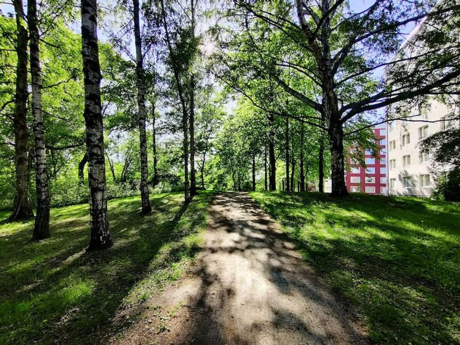 Private Apartment Near Ruissalo, Castle, Harbour - Ac, Free Parking Turku Bagian luar foto